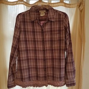 Ariat Lace Flannel Shirt